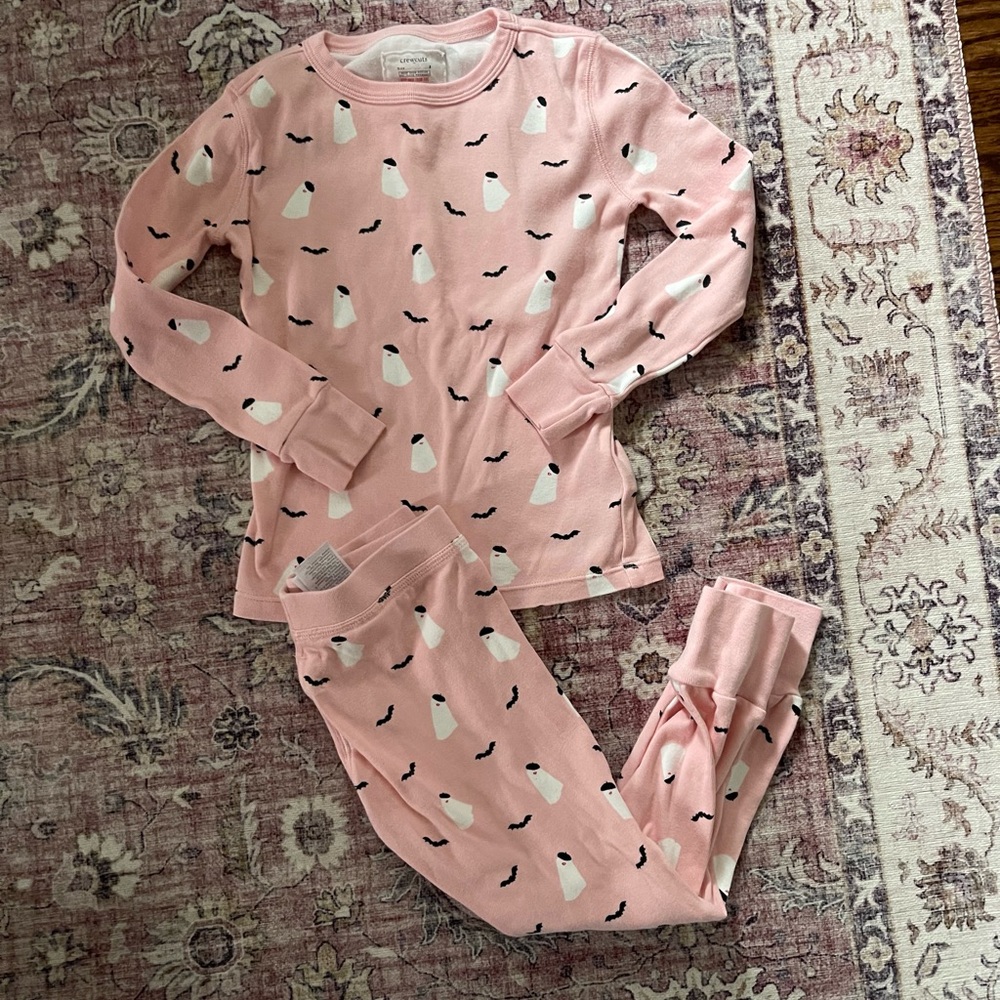 Crewcuts ghost w/lipstick pj set